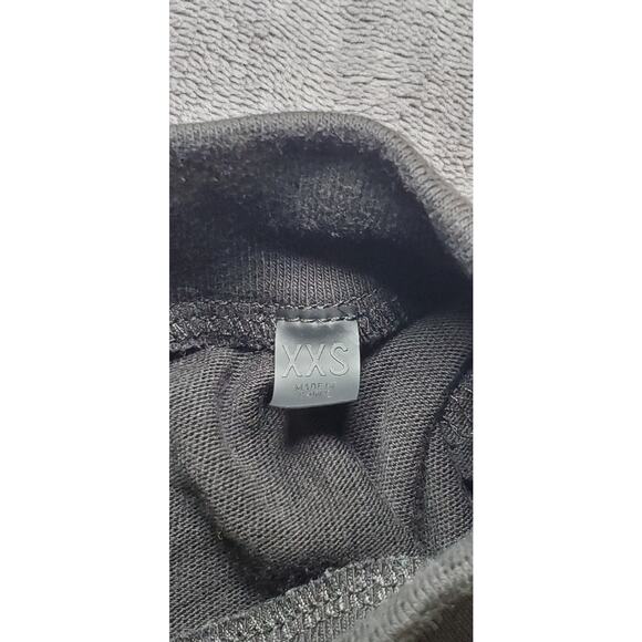 Fear of God Essentials Sz XXS Dark Black Short Sleeve Women’s T-Shirt C11-14 - Picture 5 of 8